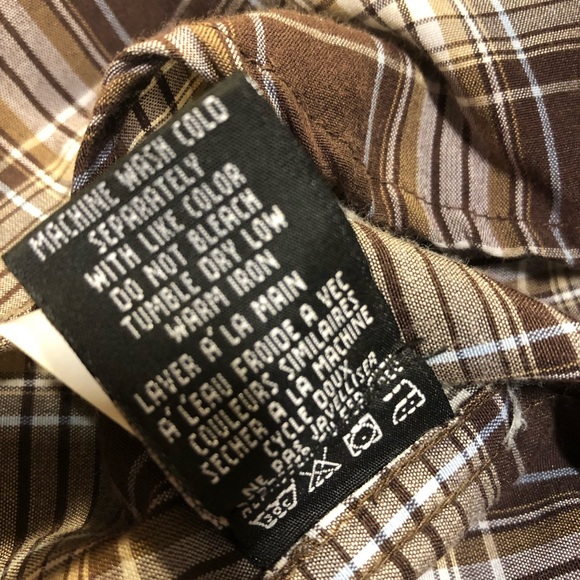 Billabong Mens Button down Plaid shirt Slim fit Large - Picture 4 of 9